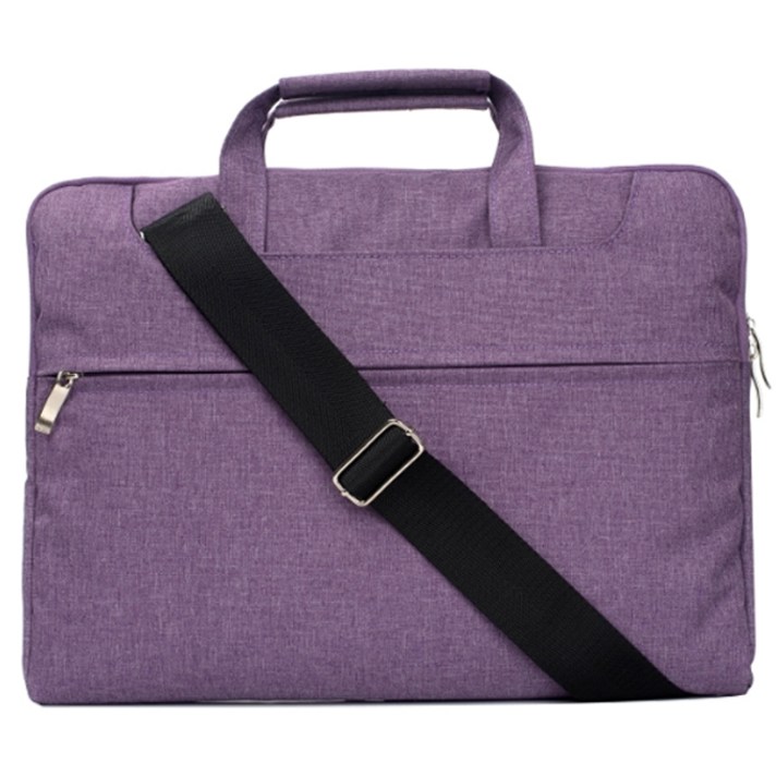 
                                                        슈퍼식스 깔끔한 노트북 맥북 숄더 캔버스 파우치 가방, 06
                                                    