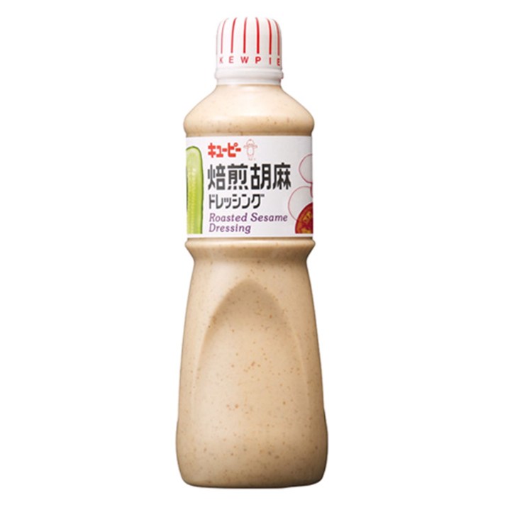 큐피 딥 로스티드 참깨드레싱, 1L, 1개