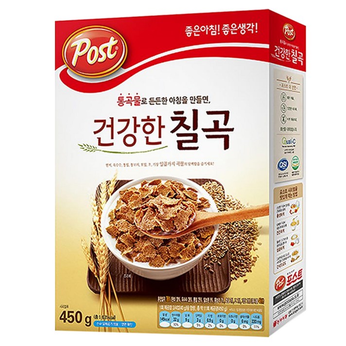 동서 포스트 건강한칠곡 시리얼, 450g, 1개