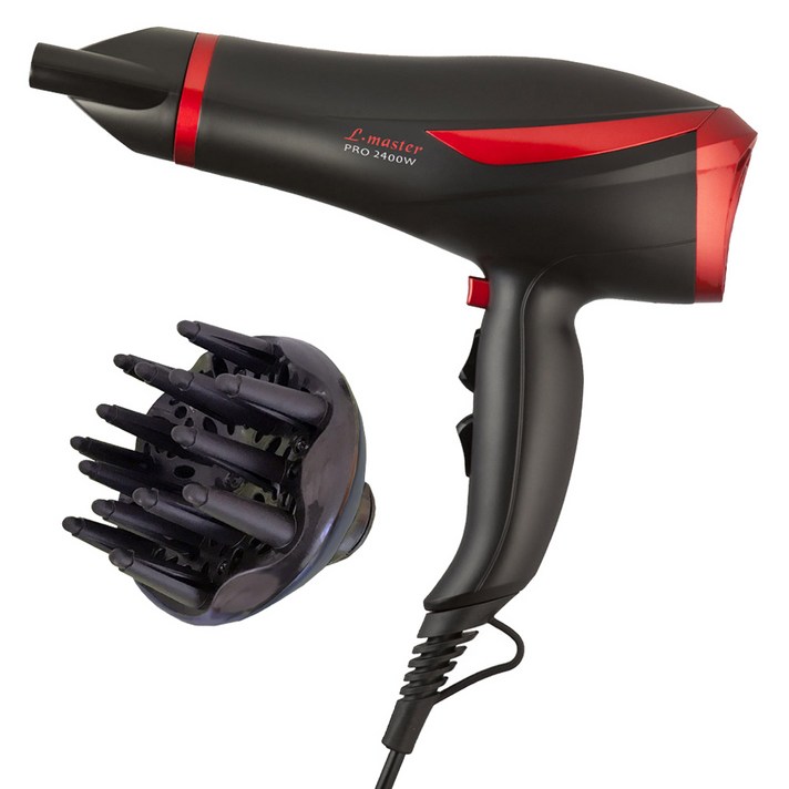 엘마스터 전문가용 드라이기 LM-24 2400W, 혼합 색상