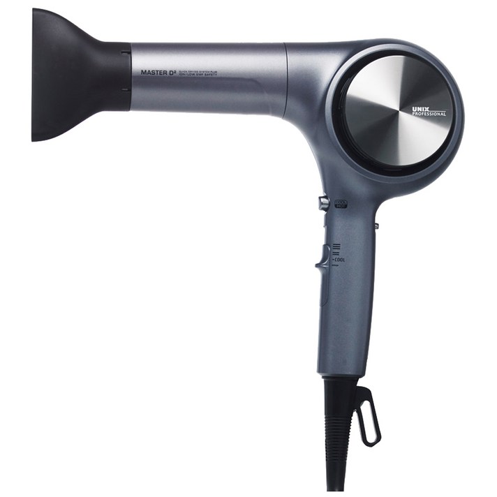 유닉스 헤어 드라이기 마스터 D2 UN1880S 1650W, 혼합 색상