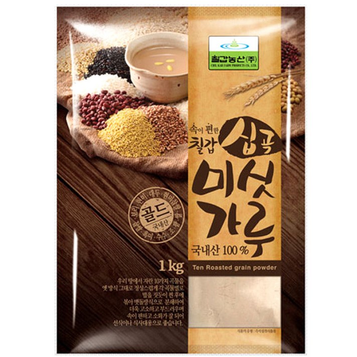 칠갑농산 십곡 미싯가루, 1kg, 1개