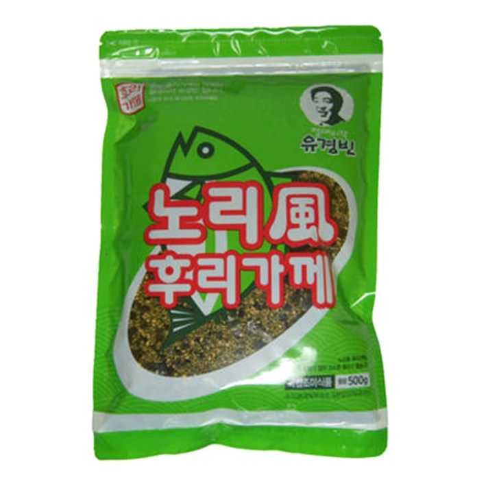 [유경빈 소스] 노리풍 후리가께, 500g, 1개