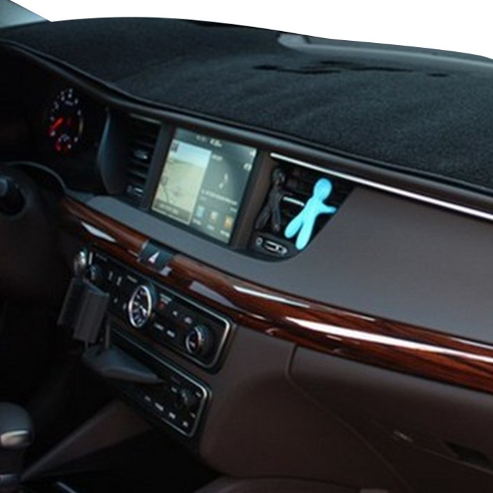 엑스핏 슬림 논슬립 대쉬보드 커버 블랙, 기아, 올뉴K7(스피커 유)