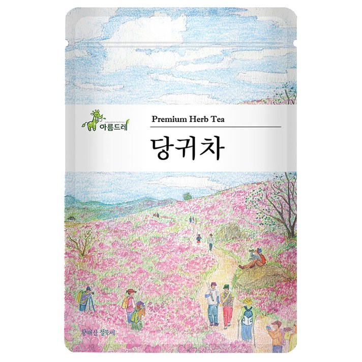 아름드레 삼각티백 당귀차, 2g, 25티백