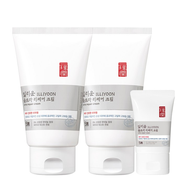 일리윤 울트라 리페어 크림 200ml x 2p + 30ml, 1세트
