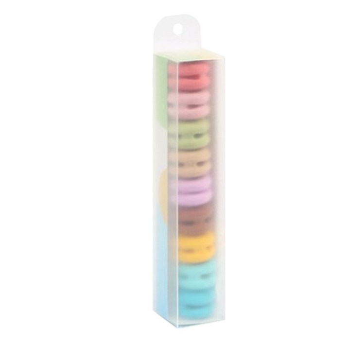 스마트폰 이어폰 케이블 마카롱 선정리 클립 9EA 단품, 1개