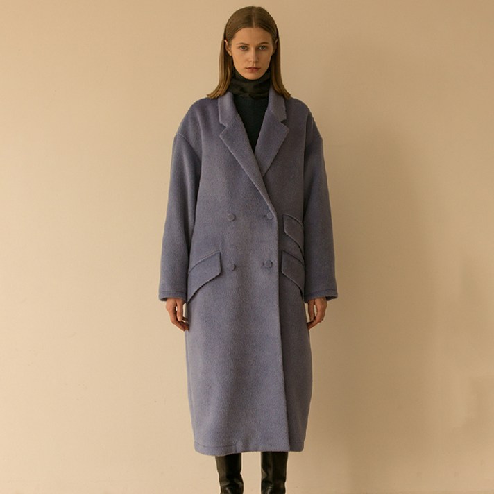 MUSED 여성용 DANSE OVERSIZED COAT