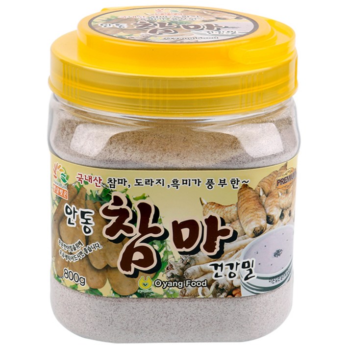 오양식품 안동 참마 건강밀, 800g, 1개