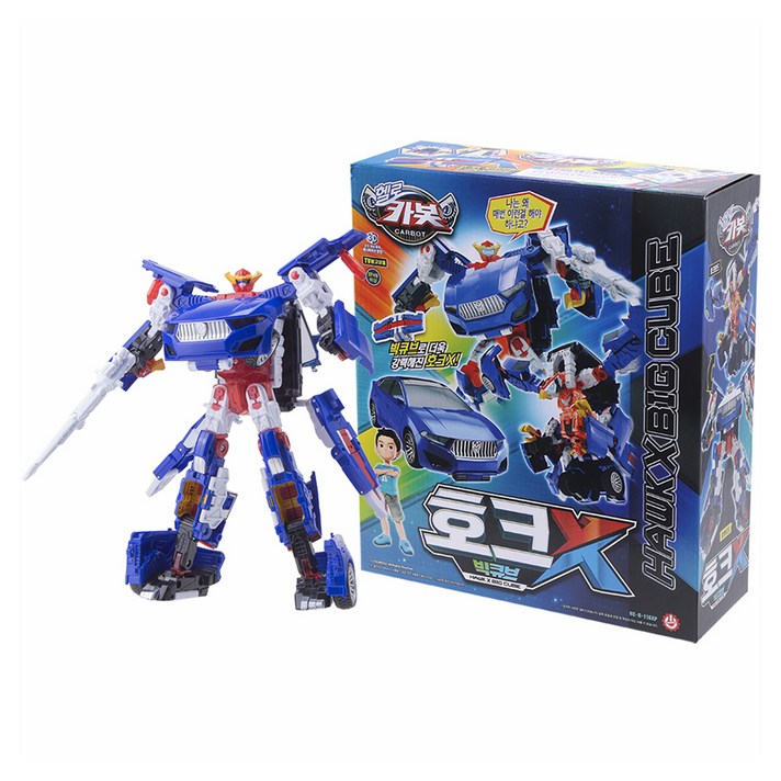 헬로카봇 호크X 빅큐브