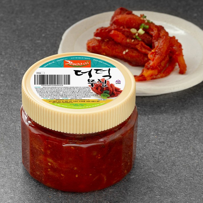 
                                                        강경신안 더덕무침, 500g, 1개
                                                    