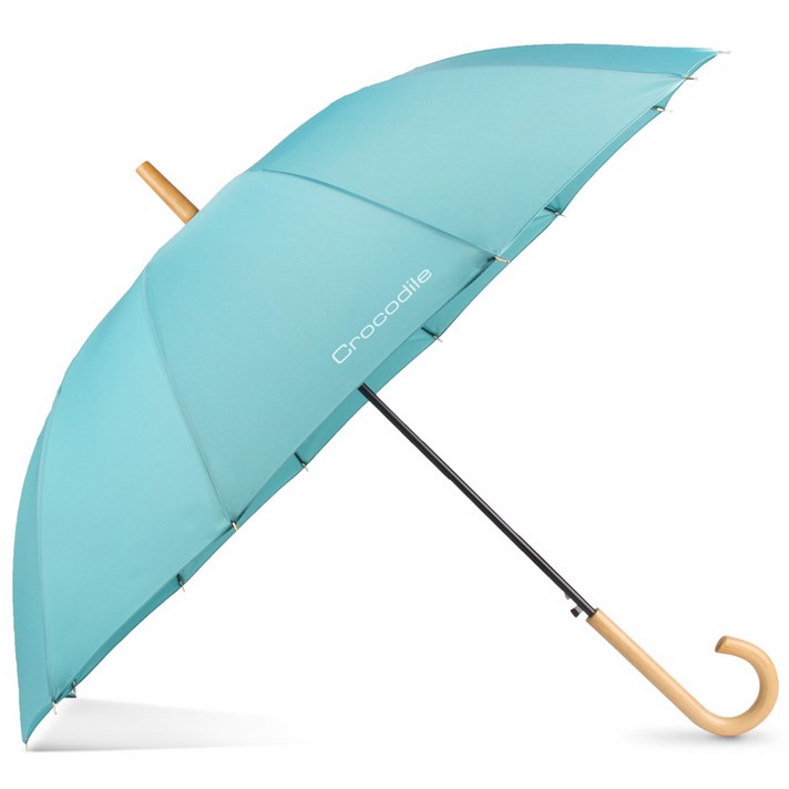 크로커다일 12살대 퓨어 우드 장우산