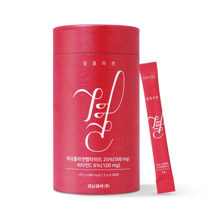 경남제약 결 콜라겐, 2g, 60개