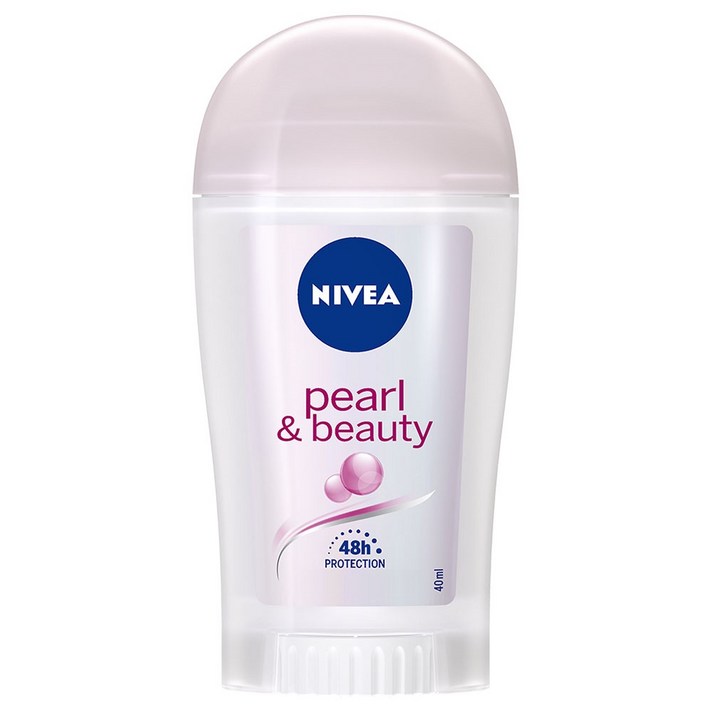 니베아 데오드란트 스틱 펄앤뷰티, 40ml, 1개