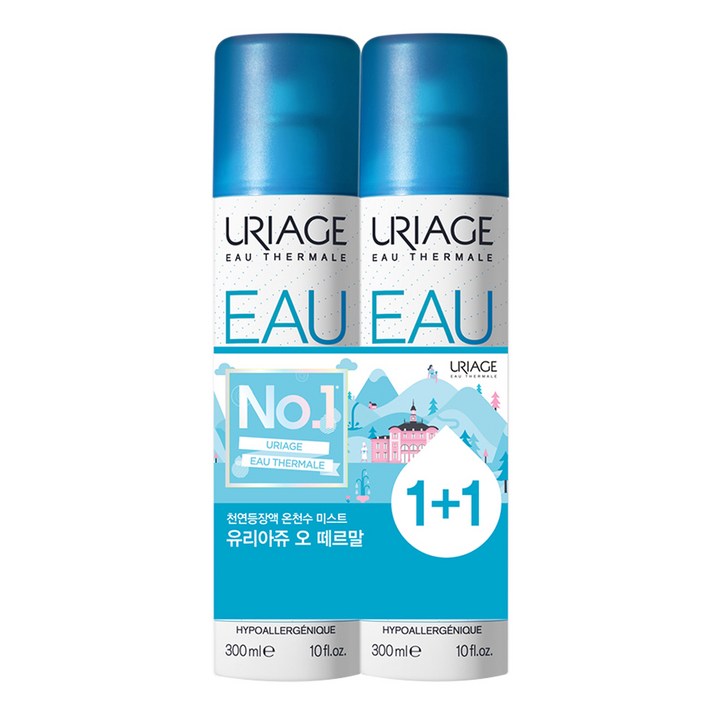 유리아쥬 오 떼르말 미스트, 300ml, 2개