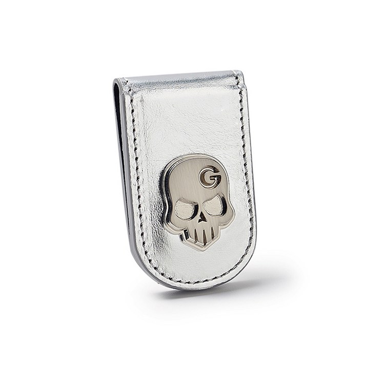 몬스터지 프리미엄 가죽 골프 머니클립