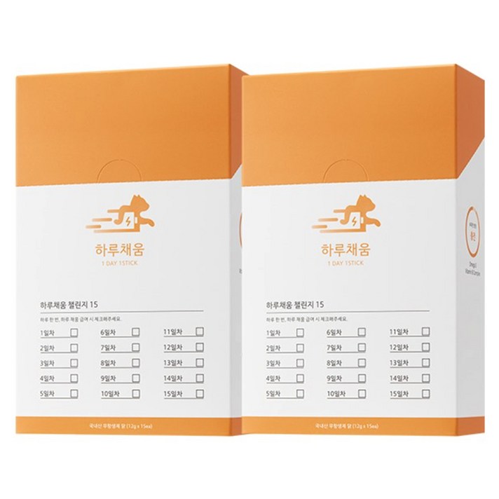 프로젝트21 고양이 하루채움 영양제 닭고기맛