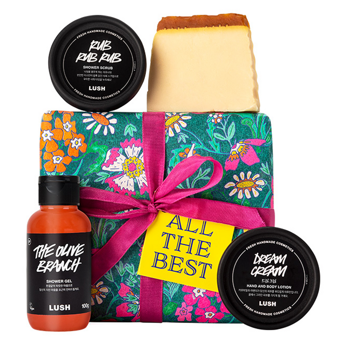 러쉬 올 더 베스트 기프트 세트, 1세트