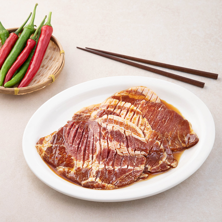 
                                                        곰곰 양념 목심칼집구이, 1kg, 1개
                                                    