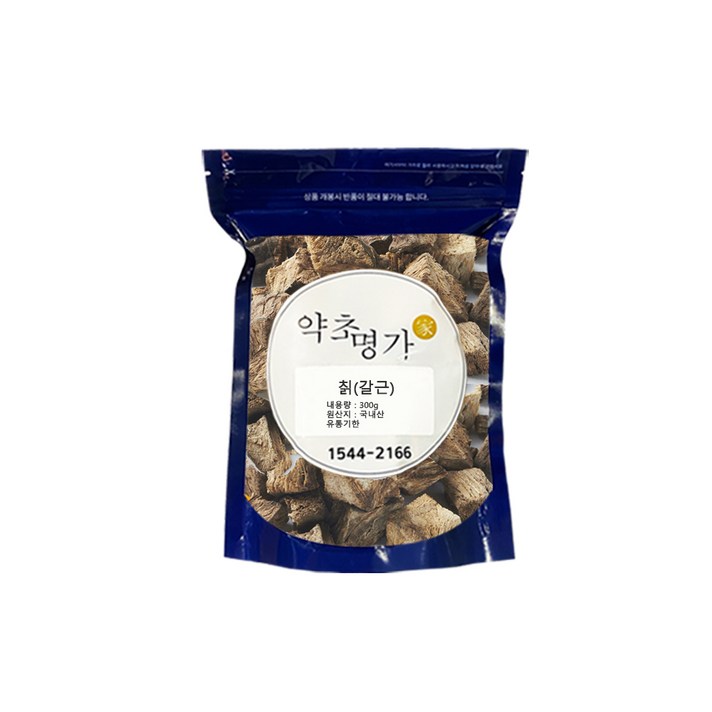 약초명가 칡 갈근, 1개, 300g