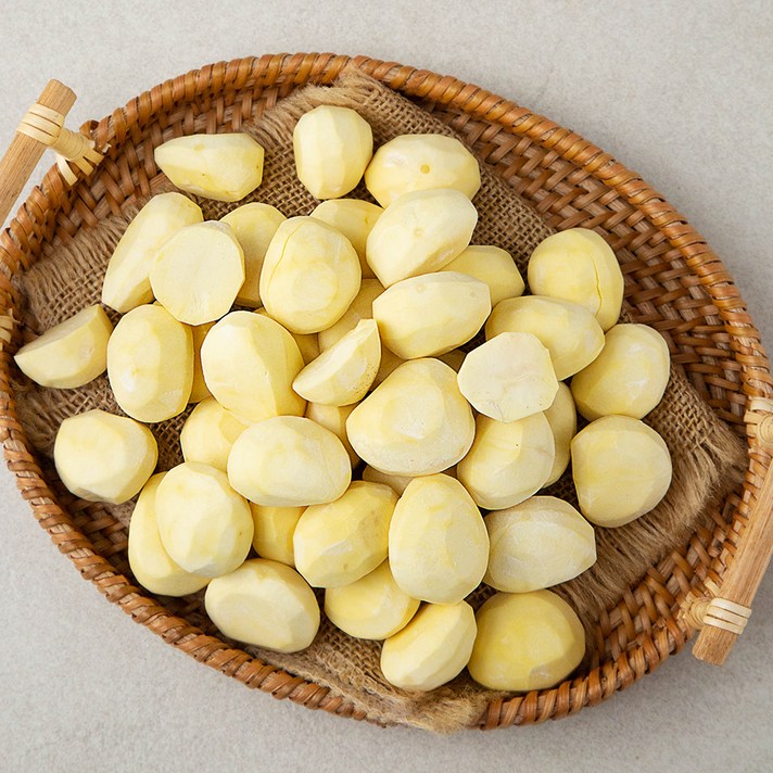 국내산 깐 밤 1봉, 450g, 1개