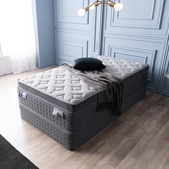  삼익가구 로얄 스위트 필로우탑 토퍼분리형 매트리스 방문설치, 340mm 