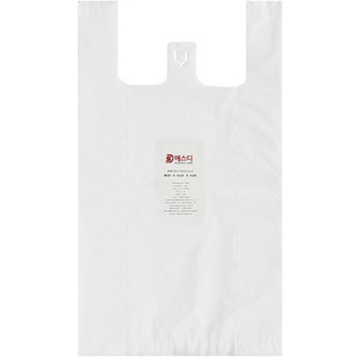 
                                                        에스디 비닐봉투 백색 4호, 10L, 100매
                                                    