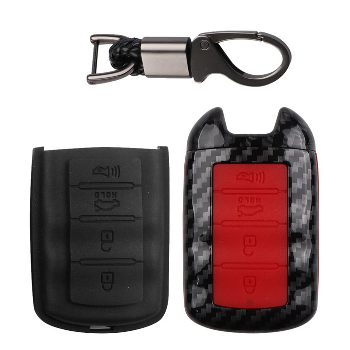 네임드컴퍼니 기아 4버튼 Origin 프리미엄 카본 키케이스 풀세트, K03