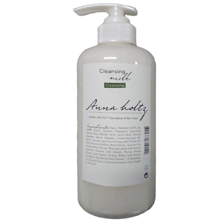 안나홀츠 클렌징 밀크, 500ml, 1개
