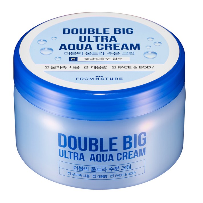 프럼네이처 더블빅 울트라 수분 크림, 500ml, 1개