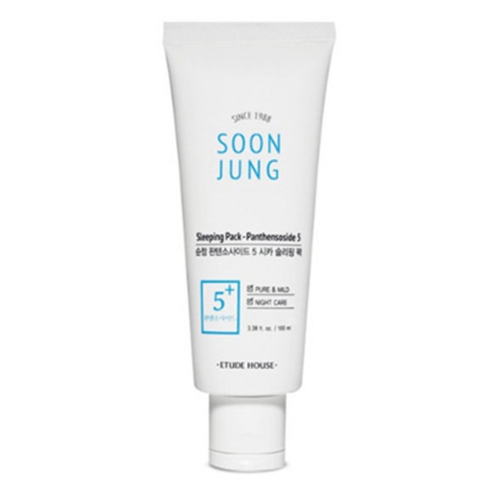 에뛰드하우스 순정 판텐소사이드 5 시카 슬리핑 팩, 100ml, 1개