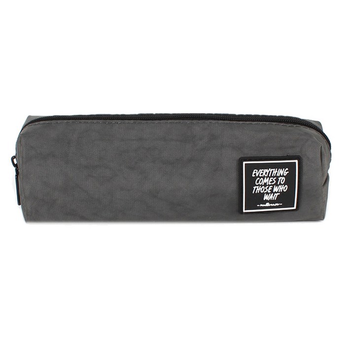 
                                                        톡톡팬시 4500 베이직 나일론 필통, 그레이, 1개
                                                    