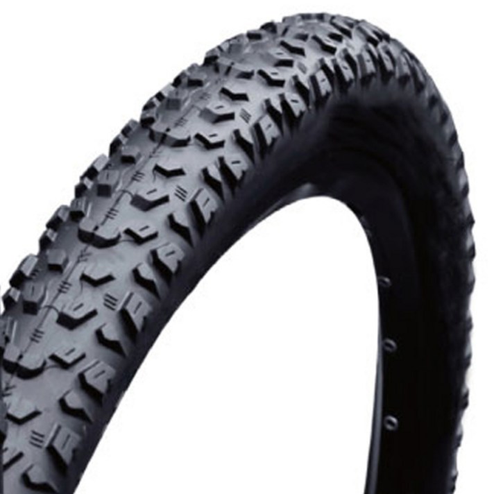 차오양 COUGAR H5134 26 x 2.10 케블라 블랙 자전거 타이어, 1개