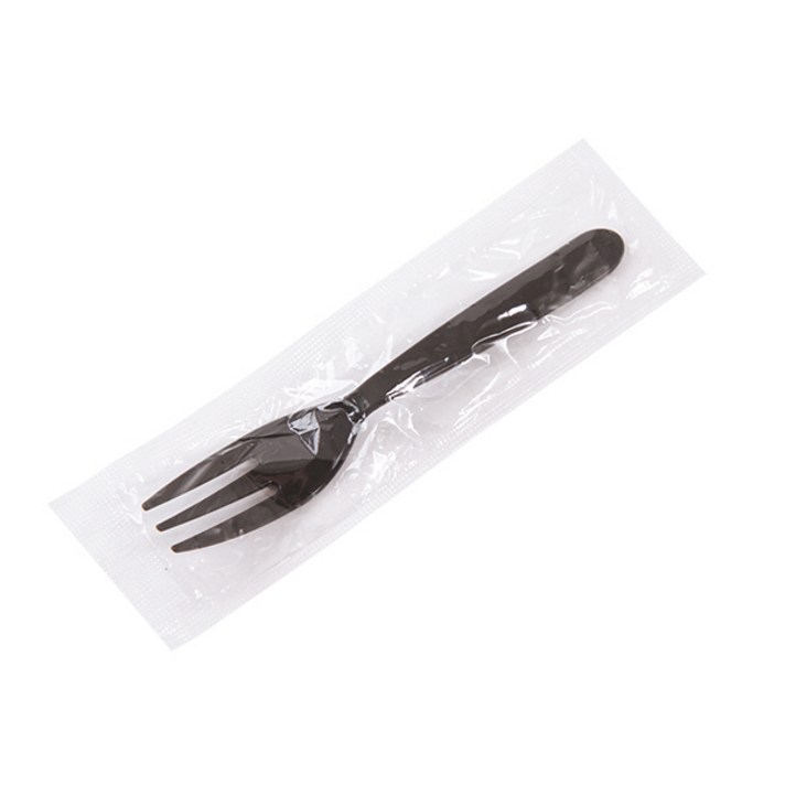 
                                                        봄91 SP 샐러드포크 블랙 12.5 x 2 cm, 1개입, 100개
                                                    