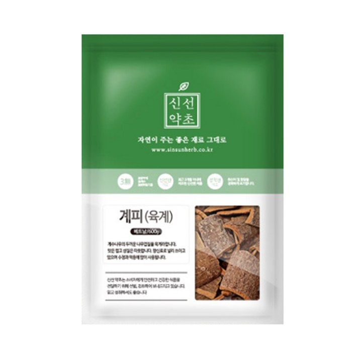 신선약초 육계 계피, 600g, 1개