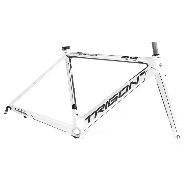 트리곤 다크니스 RS 자전거 프레임, 화이트