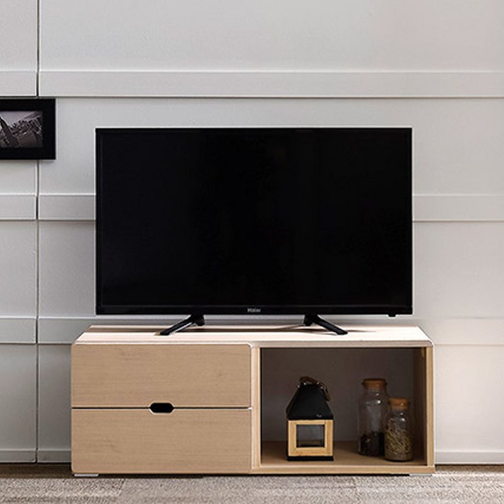 
                                                        제이디퍼니처 레미 오픈 800 거실장 800 x 300 x 300 mm, 메이플
                                                    