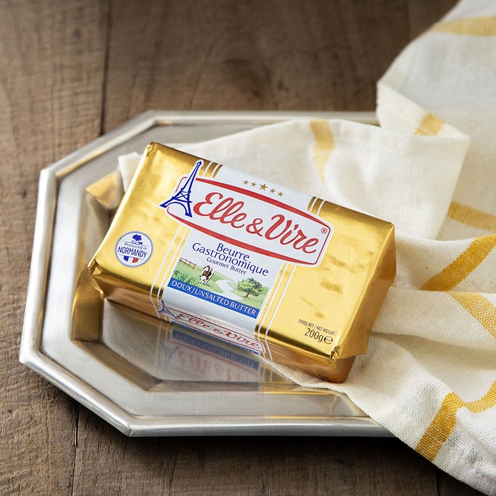 엘앤비르 무염버터, 200g, 1개