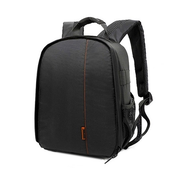 이마켓 INDEPMAN DL-B202 DSLR 카메라 백팩, 블랙 + 그레이