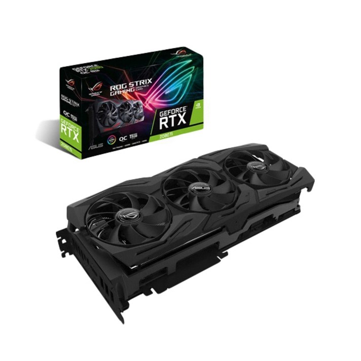 에이수스 그래픽카드 ROG-STRIX-RTX2080TI-O11G-GAMING D6 11GB