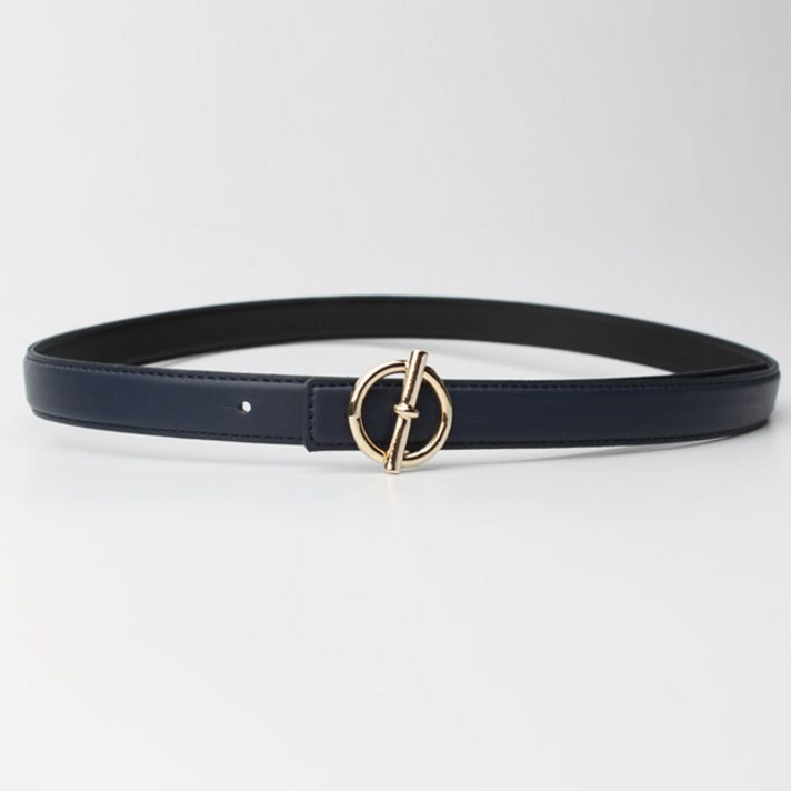 패션포인트 여성용 원형볼륨 벨트