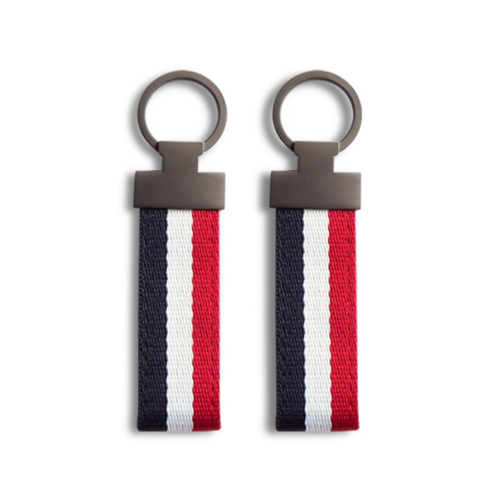 카템 트리플라인 키링, 2개, A타입(프렌치스타일)