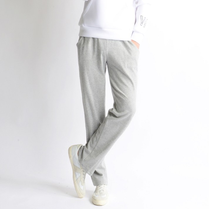 타운클로 남성용 베이직 일자핏 트레이닝 바지