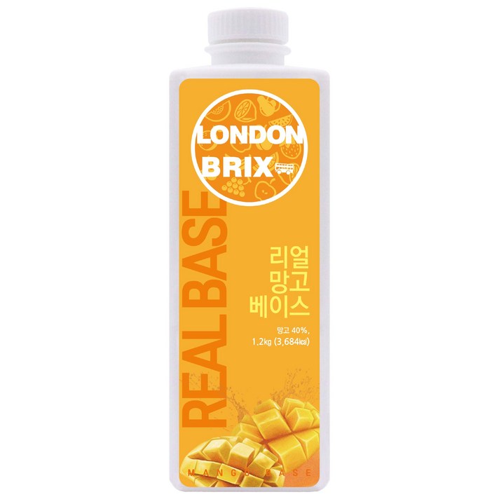 런던브릭스 리얼 망고 베이스, 1개