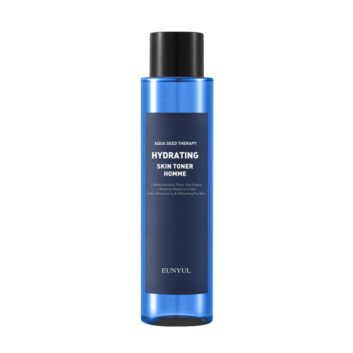 은율 아쿠아씨드 테라피 하이드레이팅 옴므 토너, 300ml, 1개