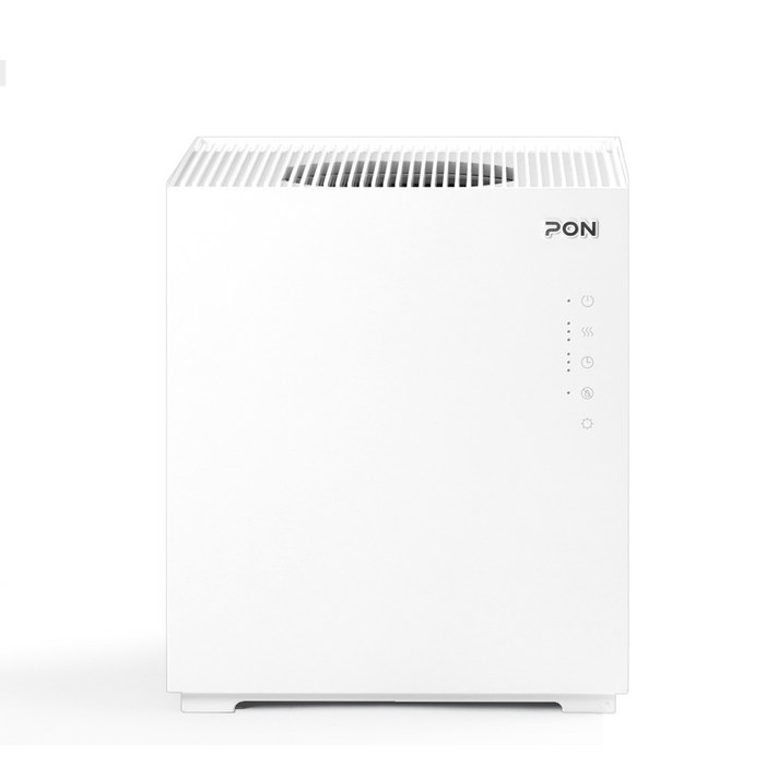 폰 공간을 채우는 자연기화식 대용량 큐브 가습기 PH-5000 Misty White