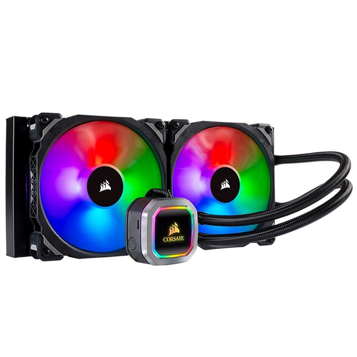 커세어 HYDRO SERIES CPU쿨러 H115i RGB PLATINUM