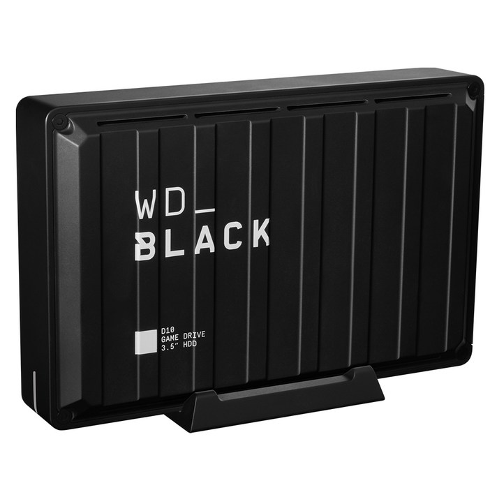 WD Black D10 데스크탑용 외장하드 WDBA3P0080HBK, 8TB, 혼합 색상