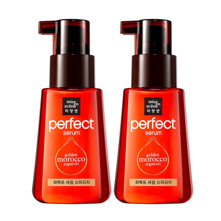 미쟝센 퍼펙트 슈퍼리치 헤어 세럼, 80ml, 2개
