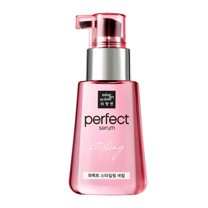 미쟝센 퍼펙트 스타일링 헤어 세럼, 80ml, 1개